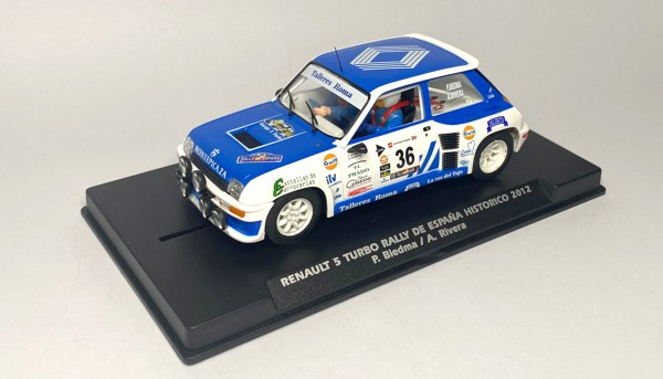 Fly R5 Turbo Rally De Espana Historico 2012